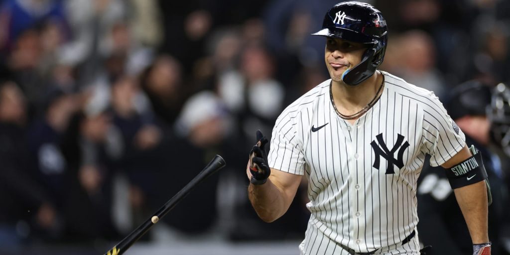 Stanton batting cleanup as Yanks rework lineup for Game 3 Stanton batting cleanup as Yanks rework lineup for Game 3