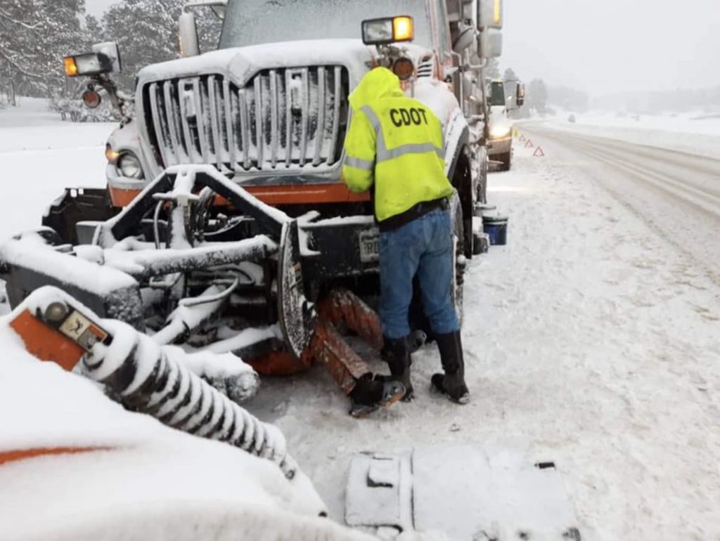 CDOT Issues Travel Alert For Southwest Colorado Ahead Of First Major Snowstorm