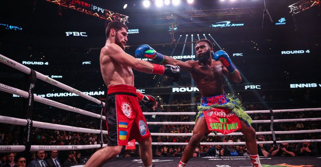 ‘This time around it’s going to be way different’: Jaron Ennis discusses upcoming rematch with Karen Chukhadzhian