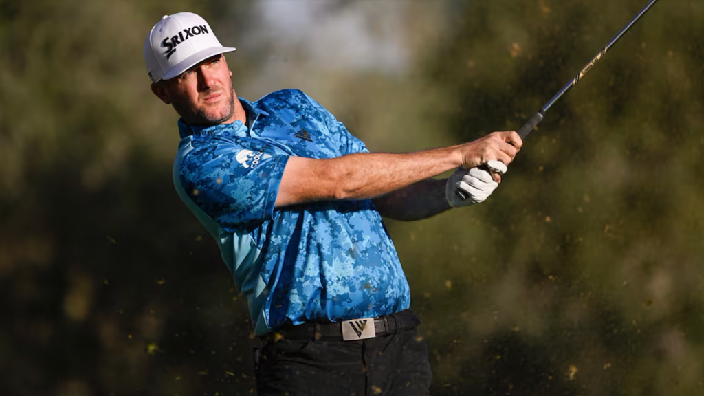 Pendrith shoots 61 in first start since the Presidents Cup, leads in Las Vegas Pendrith shoots 61 in first start since the Presidents Cup, leads in Las Vegas