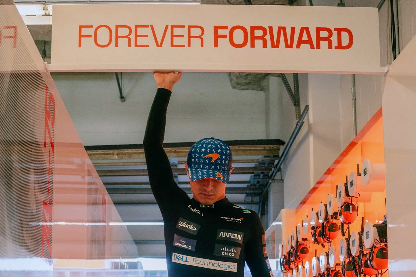 Forever forward: Norris still learning and improving