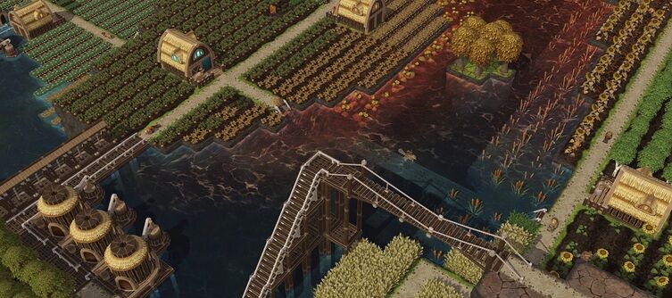 Timberborn Update 5 Badwater introduces ecological hazards, 25 new buildings, and reworks all maps