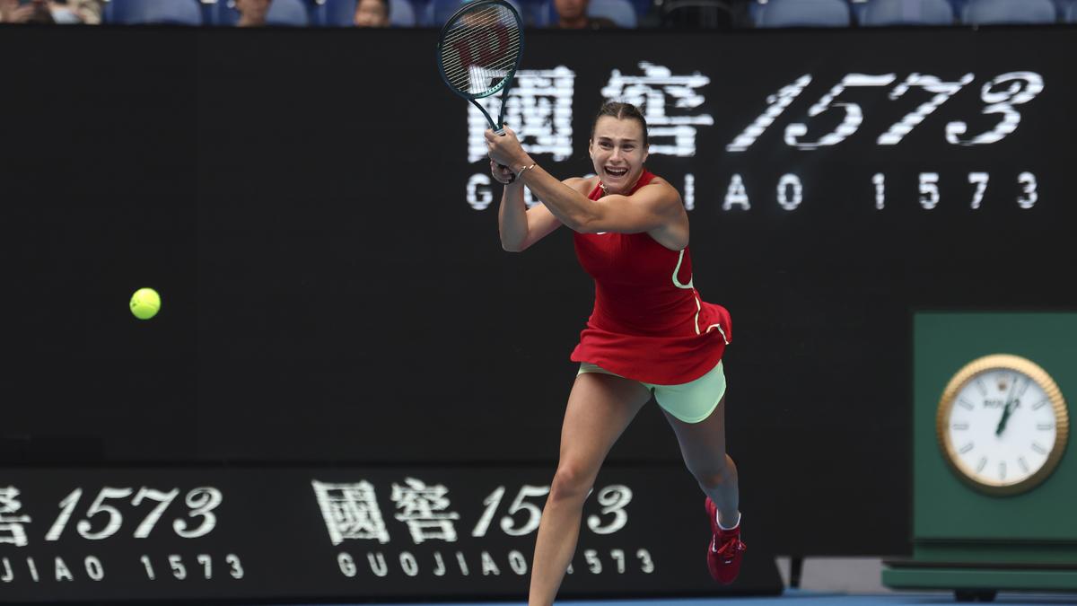 Australian Open | Defending champ Sabalenka crushes Tsurenko to reach 4th round