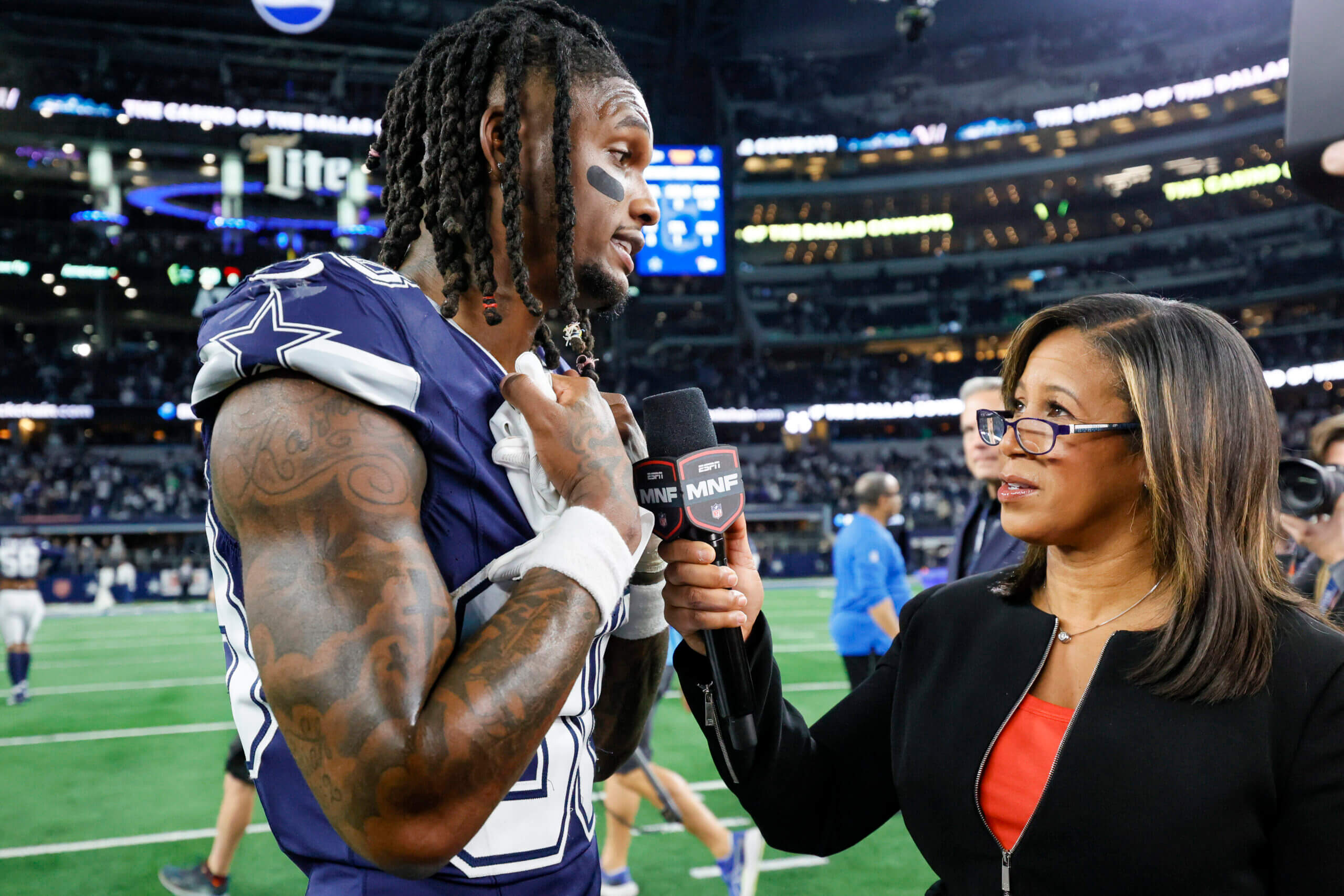 Lisa Salters Q&A: On Texans-Ravens, interviewing Bill Belichick and more