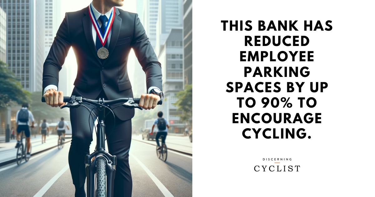 7 Trailblazing Employers that Reward Cycling to Work