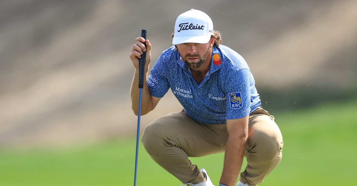Cameron Young rides hot putter, goes nuclear to lead Hero Dubai Desert Classic