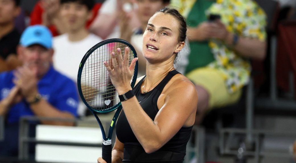 Sabalenka reaches fourth round, Gauff advances easily at Australian Open