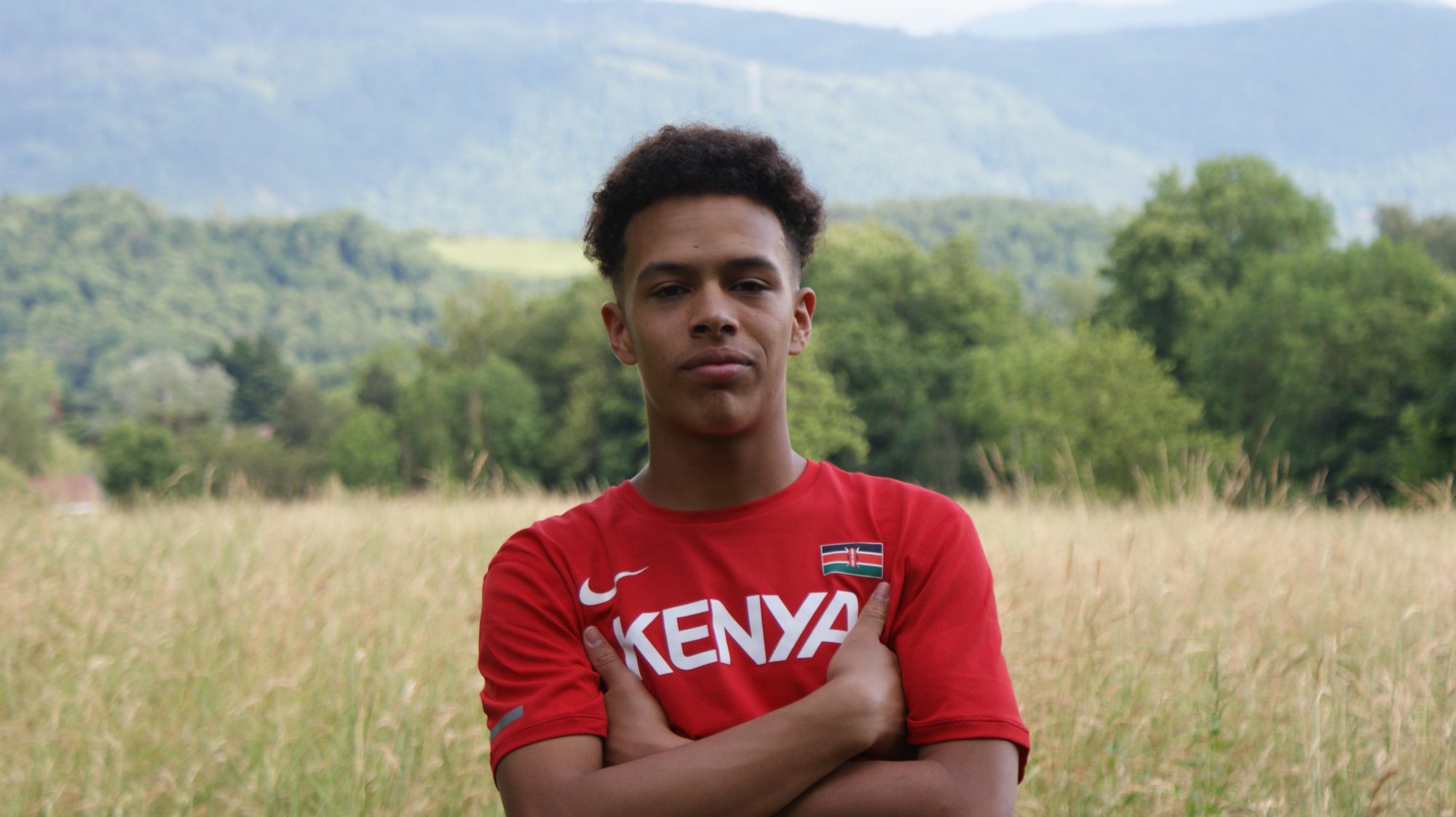 Young Kenyan Skier Heading to Winter Youth Olympic Games