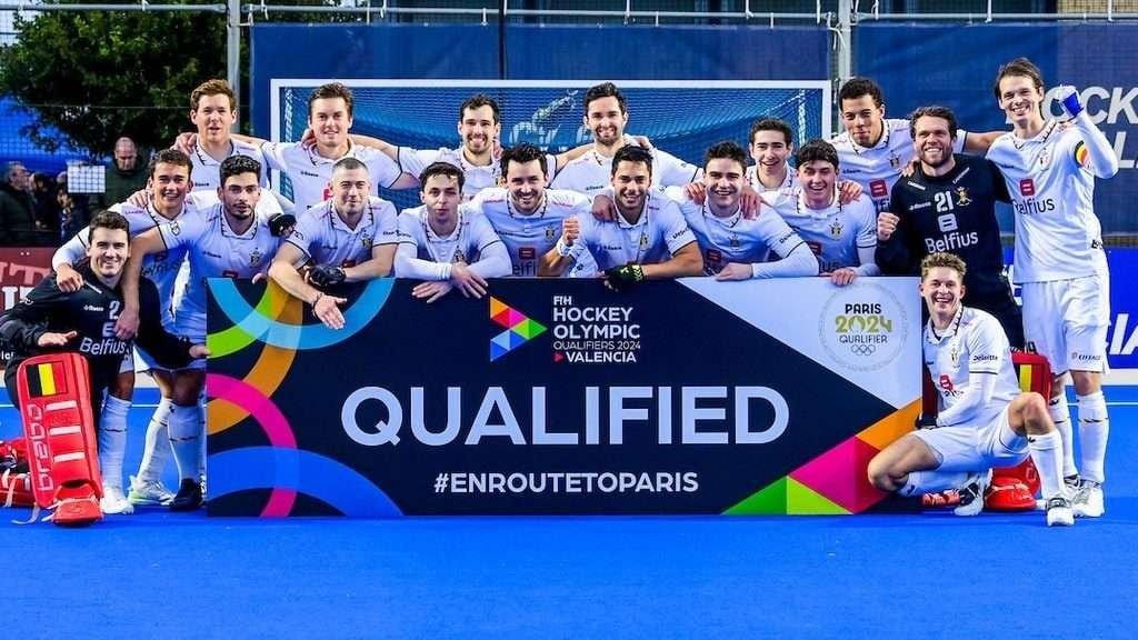 FIH: Defending Olympic champions Belgium qualify for Paris along with Spanish men and Japanese women 
