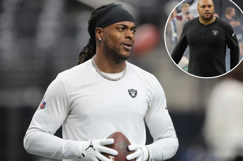 Jets’ Davante Adams dream might be crushed after Raiders’ Antonio Pierce decision
