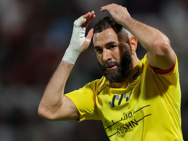 Report: Unhappy Benzema considers leaving Saudi Arabia early