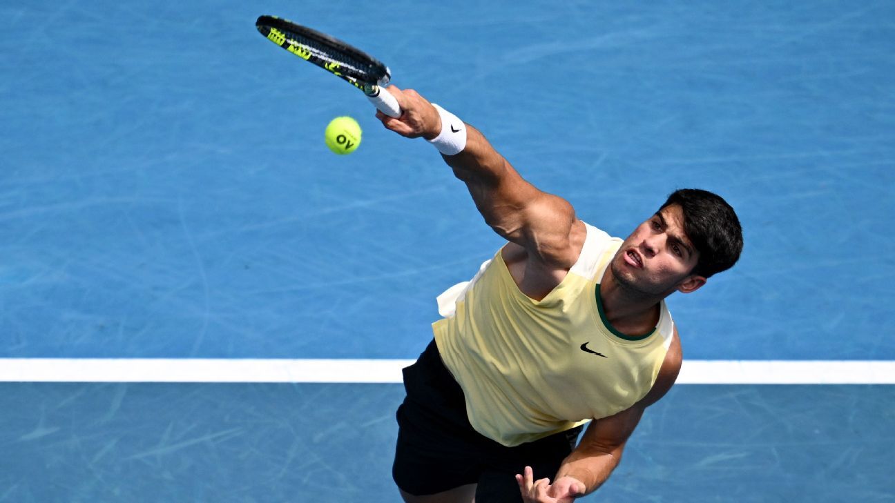 Alcaraz cruises into 4th round; Paul out in 5 sets