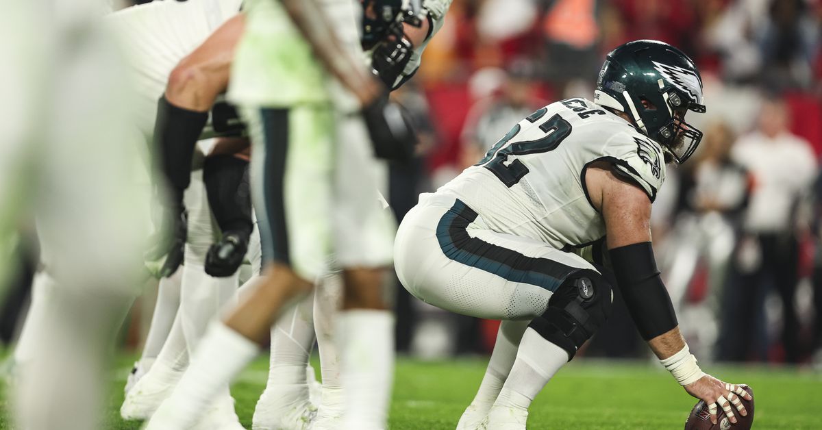 Travis Kelce thinks Jason Kelce still has some football left in him, if he wants it