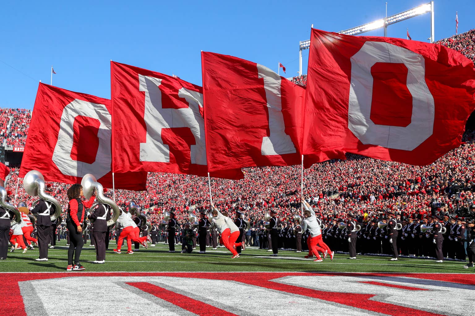 Photos Of Ohio State Stadium Covered In Snow Are Perfect Photos Of Ohio State Stadium Covered In Snow Are Perfect