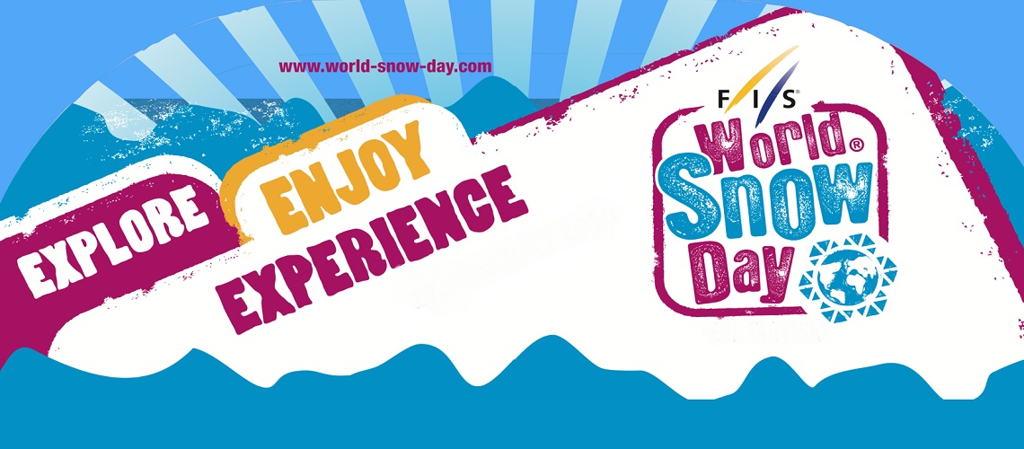 Sunday is World Snow Day