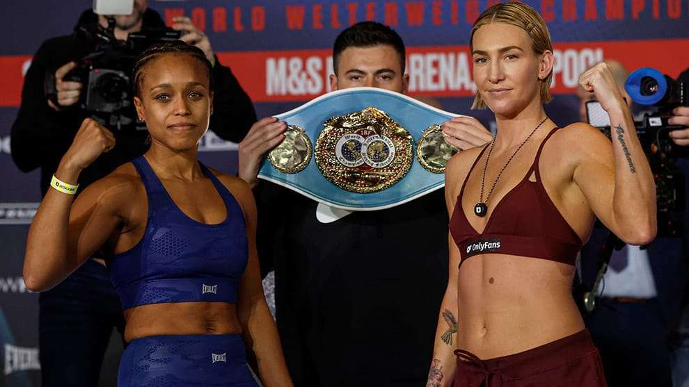 BN Preview: Natasha Jonas headlines in Liverpool for the first time against Mikaela Mayer
