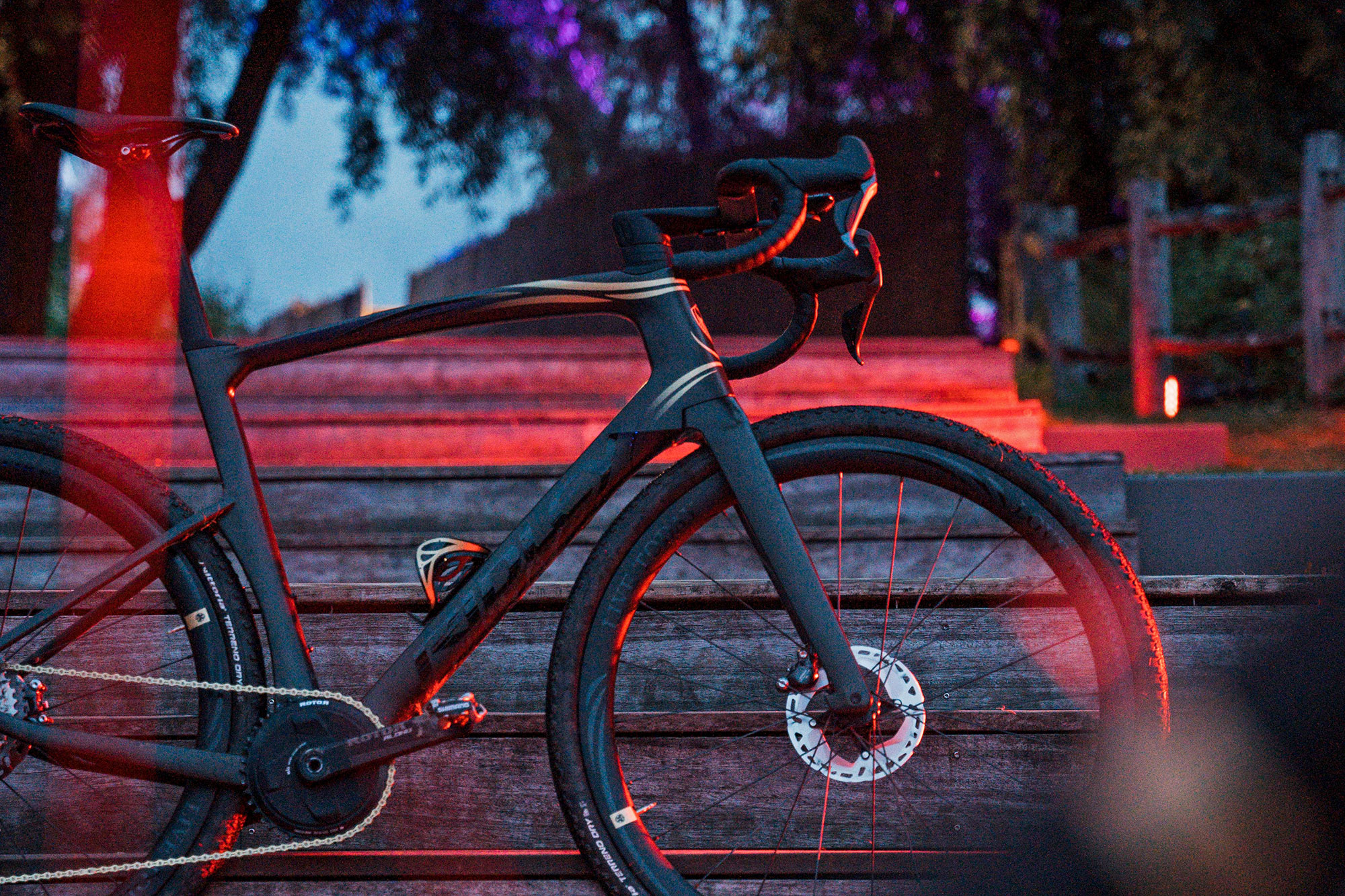 Tomorrowland x Ridley Invenio Custom Gravel Bikes for Electronic Dance Music Adventure Tomorrowland x Ridley Invenio Custom Gravel Bikes for Electronic Dance Music Adventure
