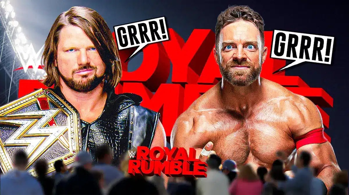 WWE: Things are getting ugly between AJ Styles and LA Knight ahead of the Royal Rumble