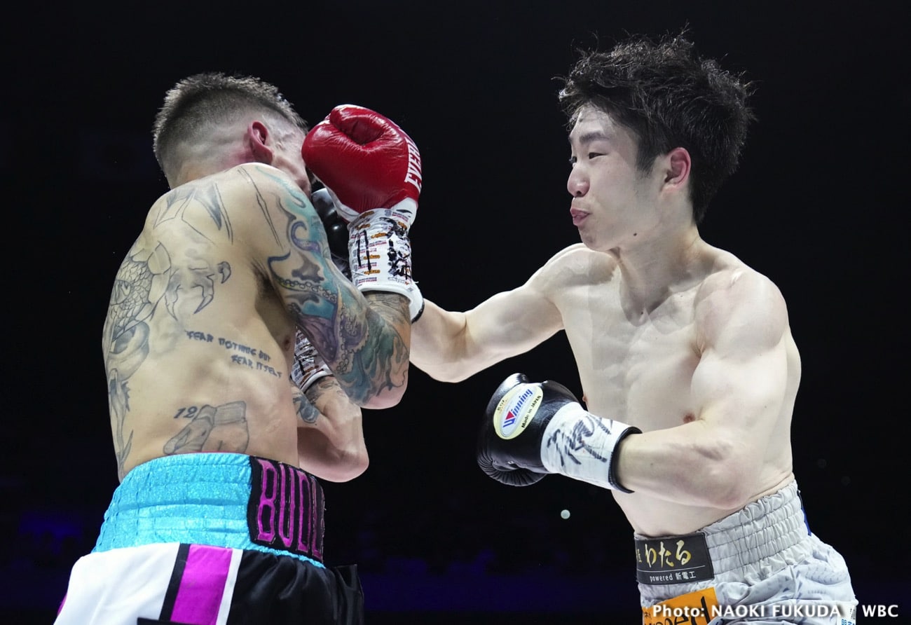 Two-Belt 108 Pound Champ Kenshiro Teraji Must Defeat Carlos Canizales First, But He’s Eyeing A Possible Fight With Bam Rodriguez
