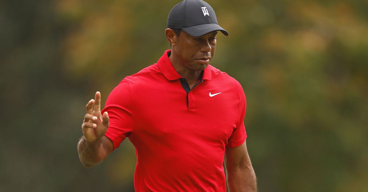 Signs point to Tiger Woods having a new apparel partner for Genesis Invitational