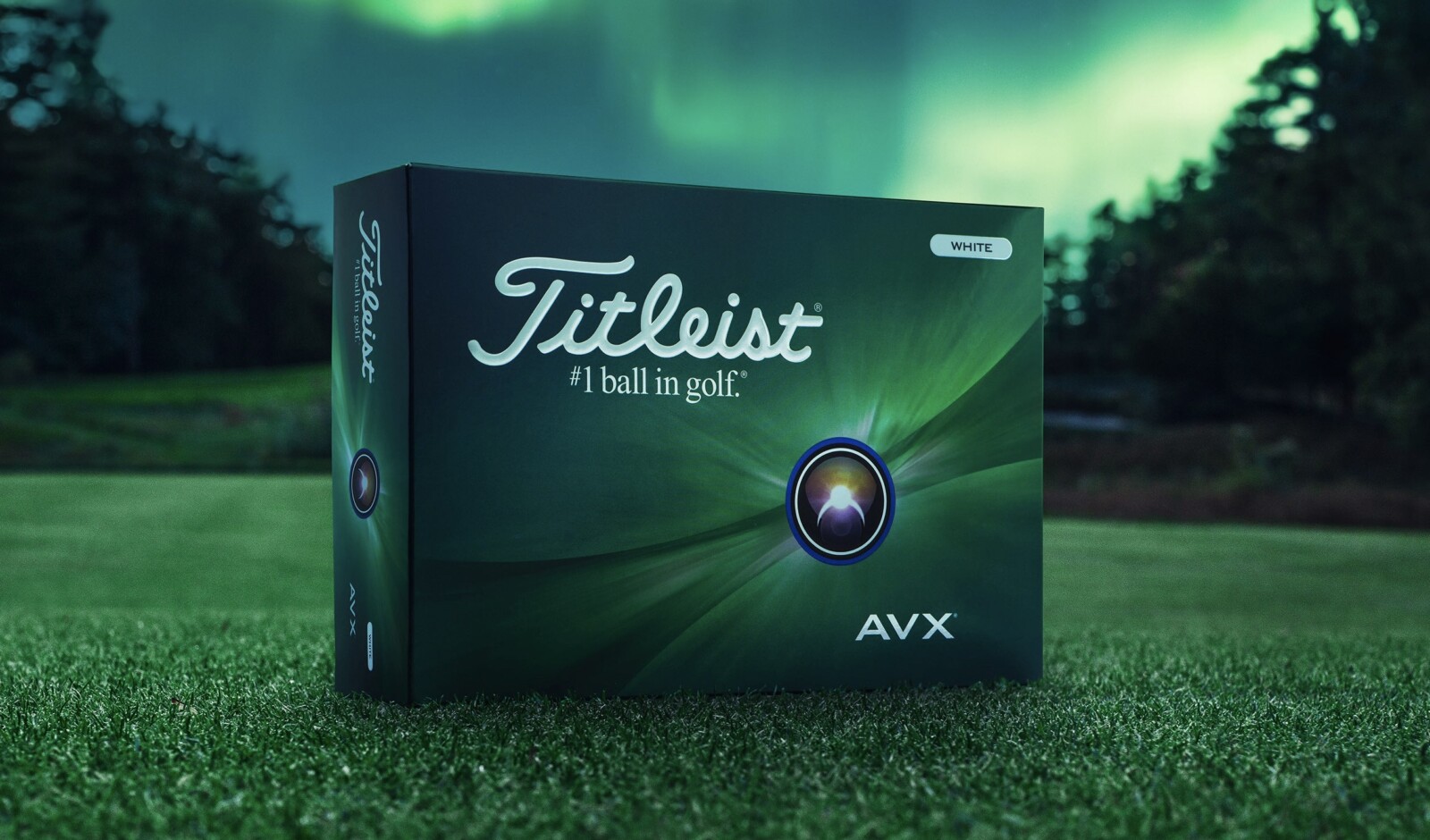 Titleist introduces next generation AVX ball