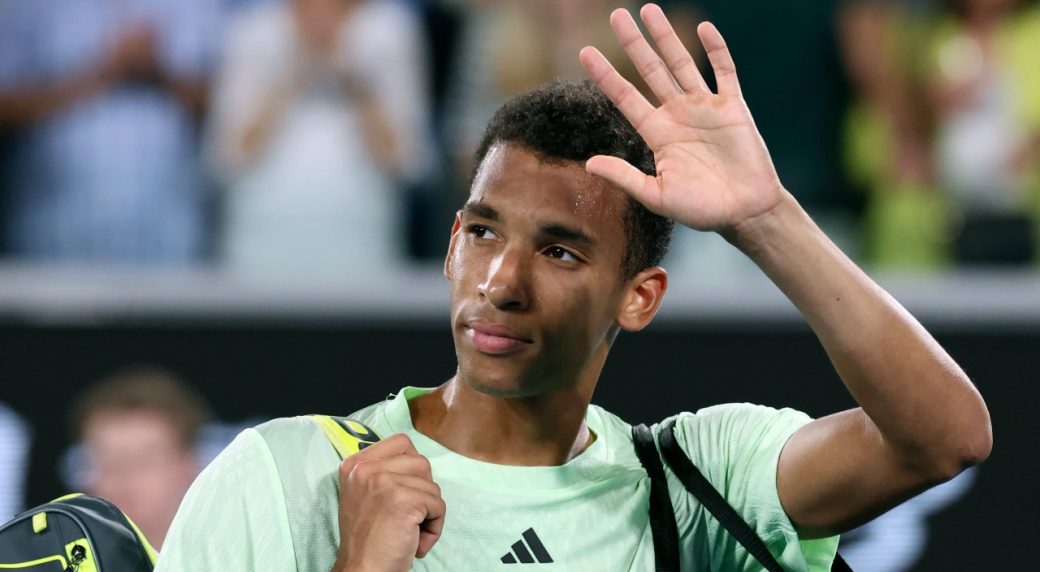 Canada’s Auger-Aliassime sent packing by Medvedev at Australian Open