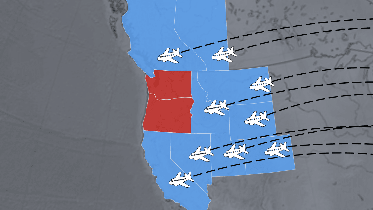 Why Washington and Oregon Have No Real Destination Ski Resorts