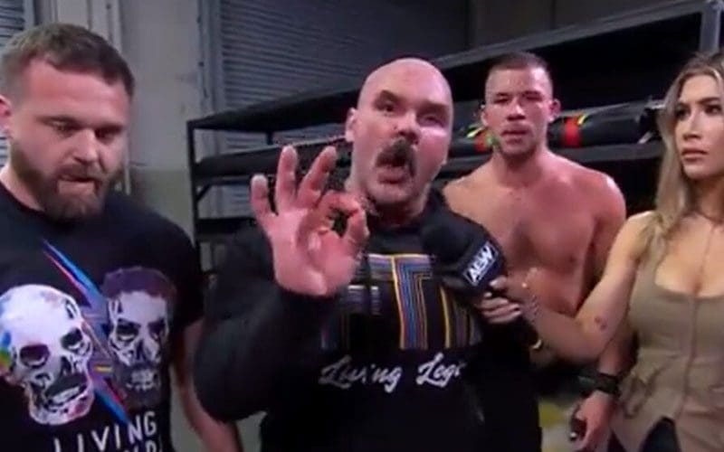 Steel Cage Match Confirmed for 1/27  AEW Collision Episode