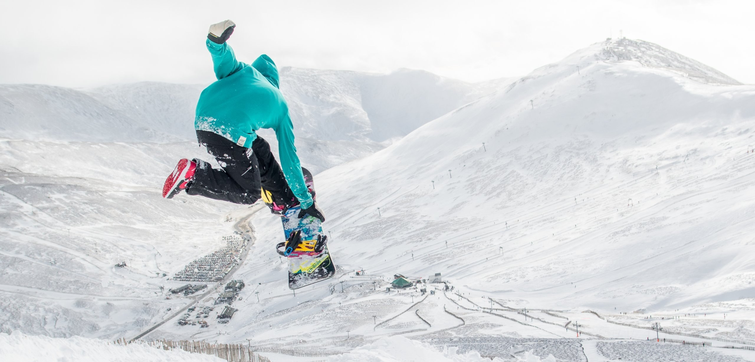 Skiing in Scotland
