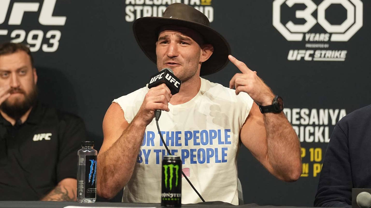 Sean Strickland releases statement following UFC 297 loss