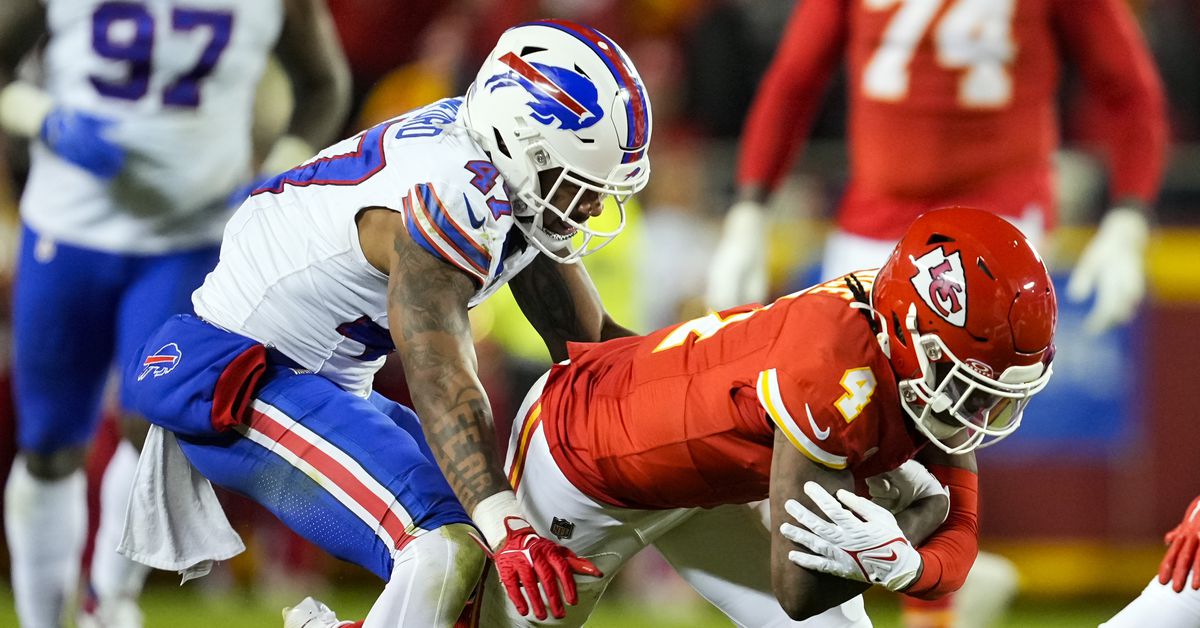 Why Bills vs. Chiefs is about which team will be less self-destructive Why Bills vs. Chiefs is about which team will be less self-destructive
