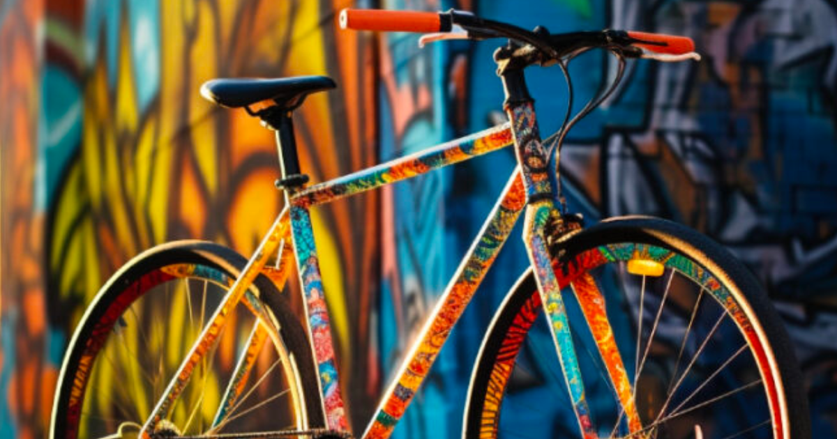 17 Truly Beautiful Ways to Decorate Your Bicycle