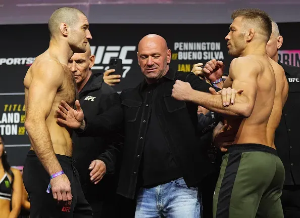 UFC 297: Strickland vs. Du Plessis Results