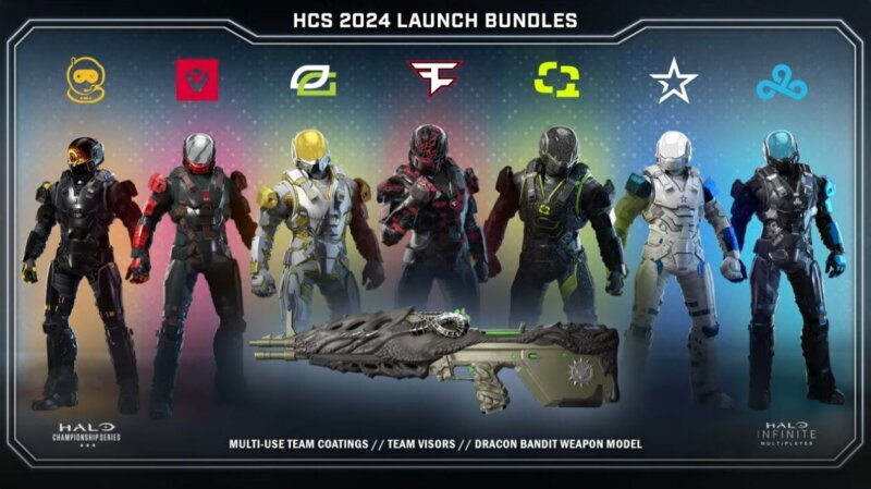 Halo Infinite’s Seasons to End as HCS 2024 Season Kicks Off