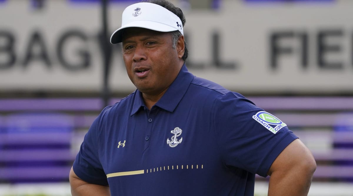Report: Former Navy Coach Ken Niumatalolo Nearing Deal for New Head Coaching Job