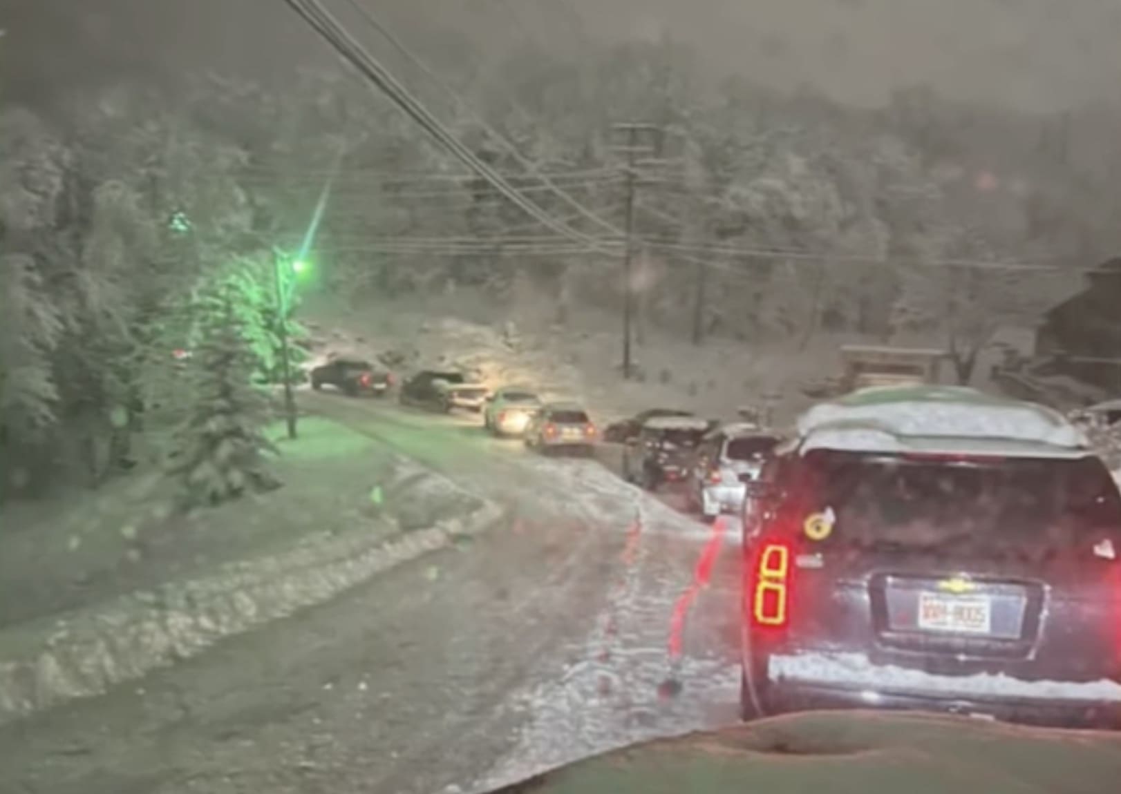 North Carolina Ski Shop Houses Over Thirty People In The Middle Of A Blizzard