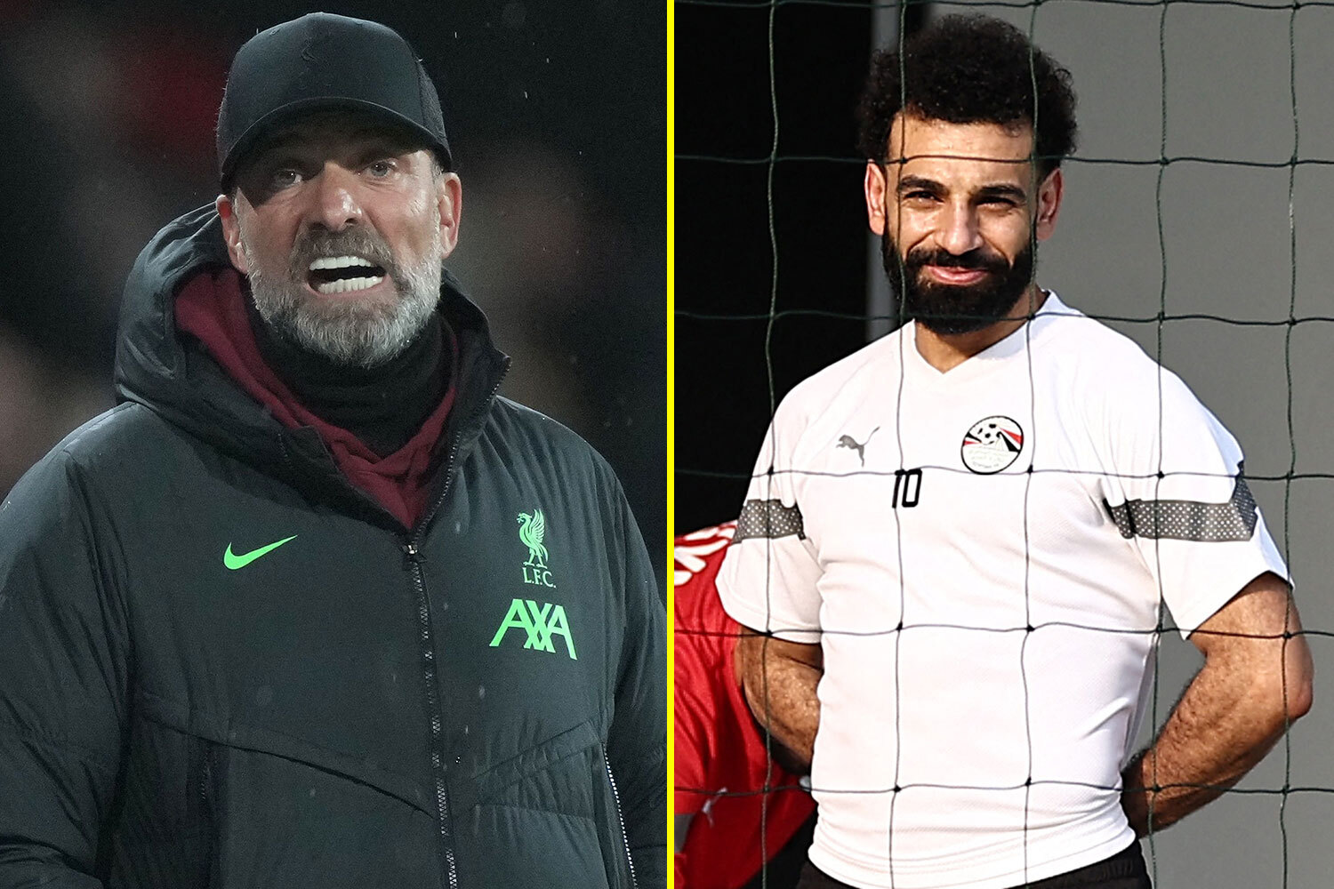Jurgen Klopp reveals Mohamed Salah plans to return to Liverpool for injury rehab