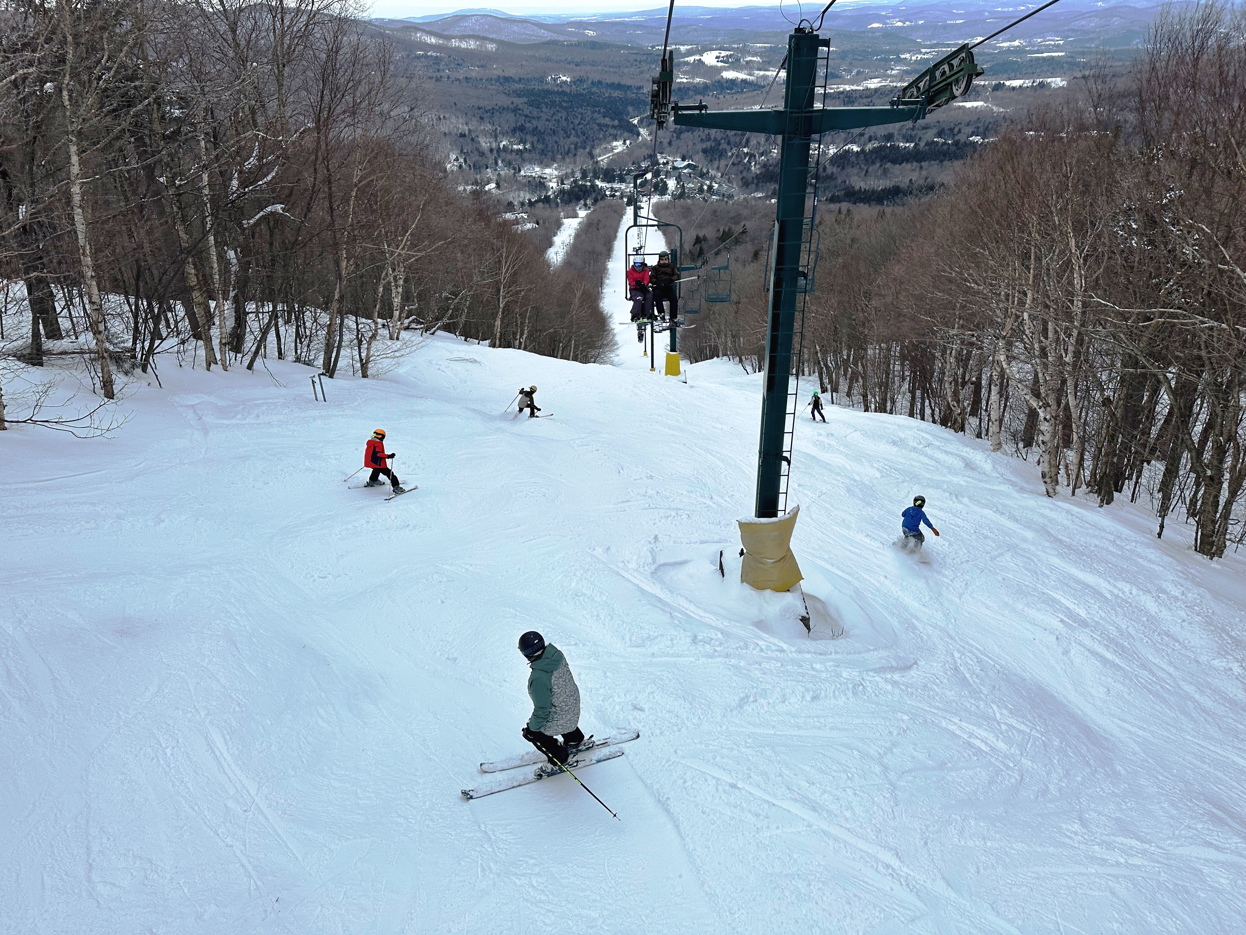 Great conditions