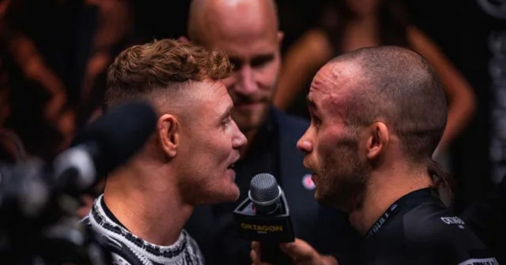 Jonas Mågård vs Jack Cartwright: a war for the ages