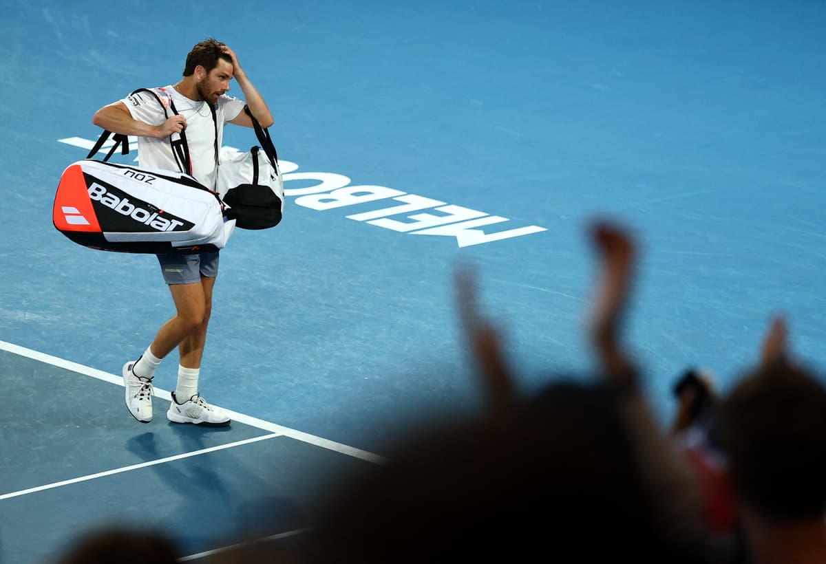 Cameron Norrie crashes out of Australian Open after Alexander Zverev thriller