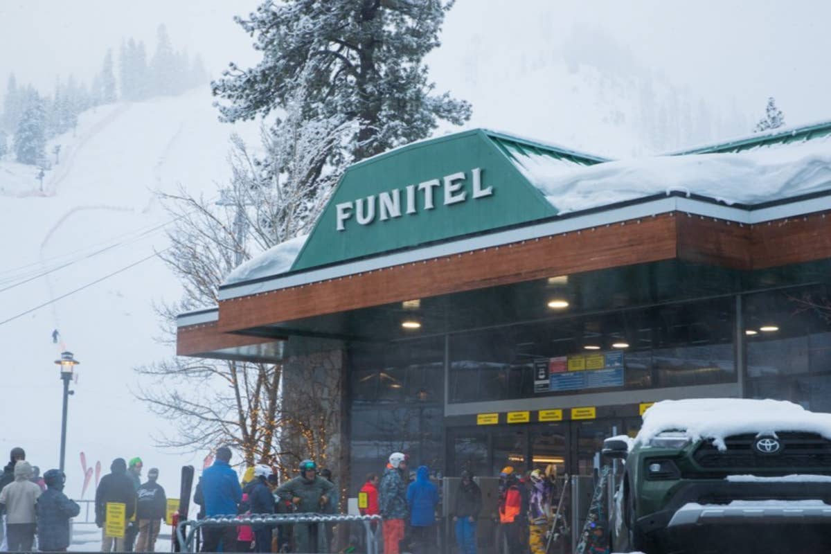 Palisades Tahoe Gets Almost A Foot Of Fresh Pow As Storm Continues