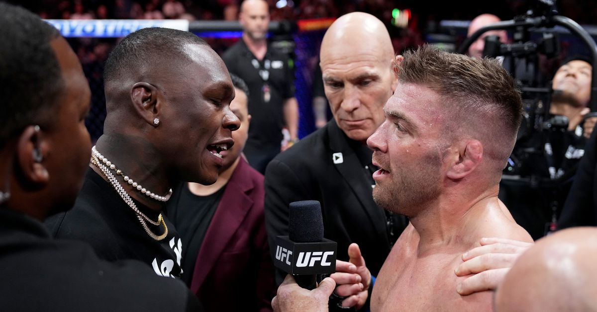Israel Adesanya reacts to Dricus du Plessis beating Sean Strickland: ‘I’m still going to test that ass’