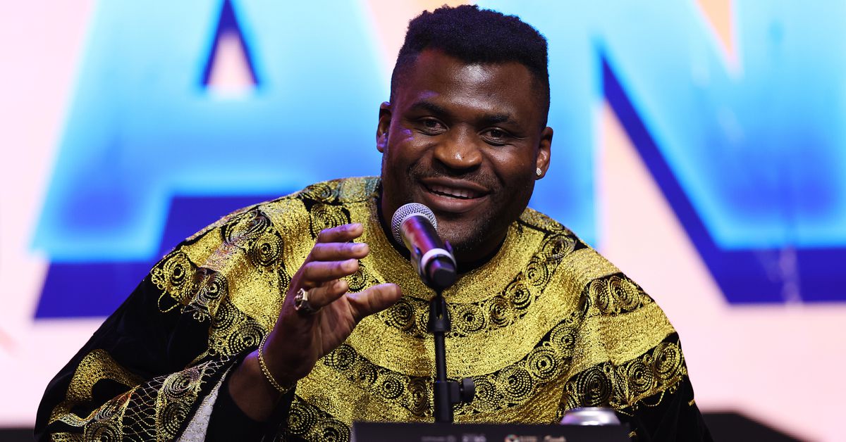 ‘I want that name on my record’: Ngannou targets fight with Wilder after Joshua
