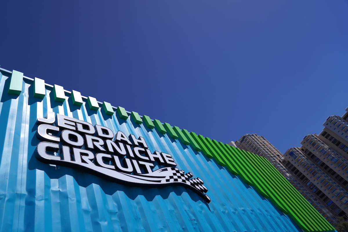 Trackside in Jeddah – 2024 Saudi Arabian Grand Prix