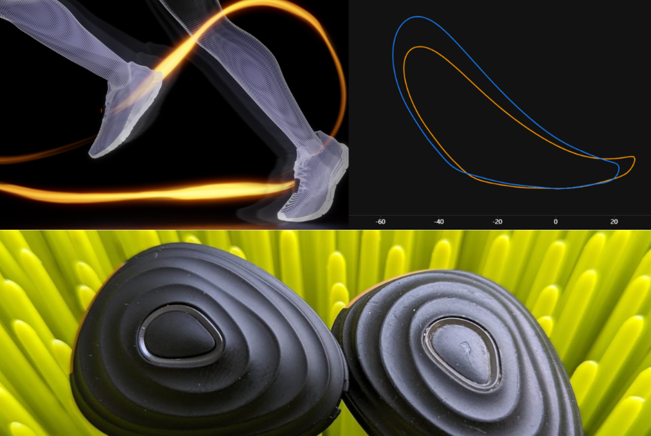 Stryd Duo + Stryd Footpath Review and Video Data Visualizations