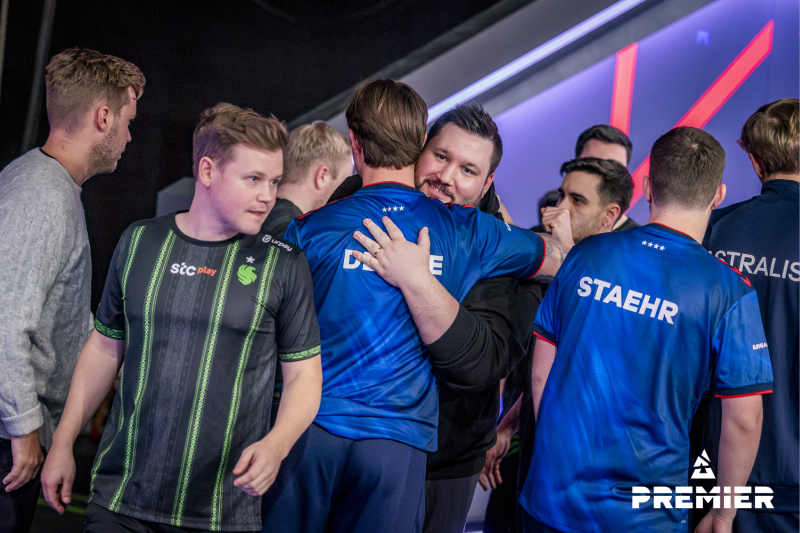Astralis Impress on Day One of BLAST Premier Spring Groups 2024