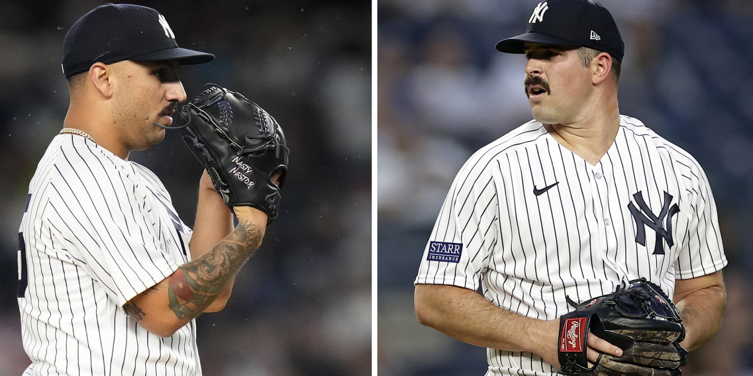 Cortes, Rodón ready to turn the page on 2023 struggles