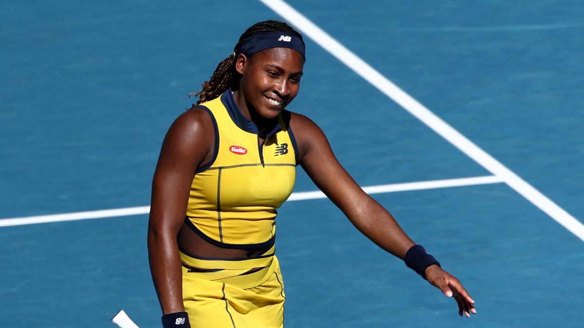 Australian Open | Coco survives Kostyuk test to reach semifinals