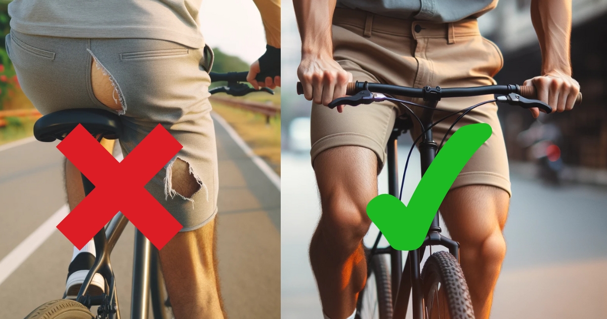 Are You Guilty of These 7 Cycling Fashion Faux Pas?