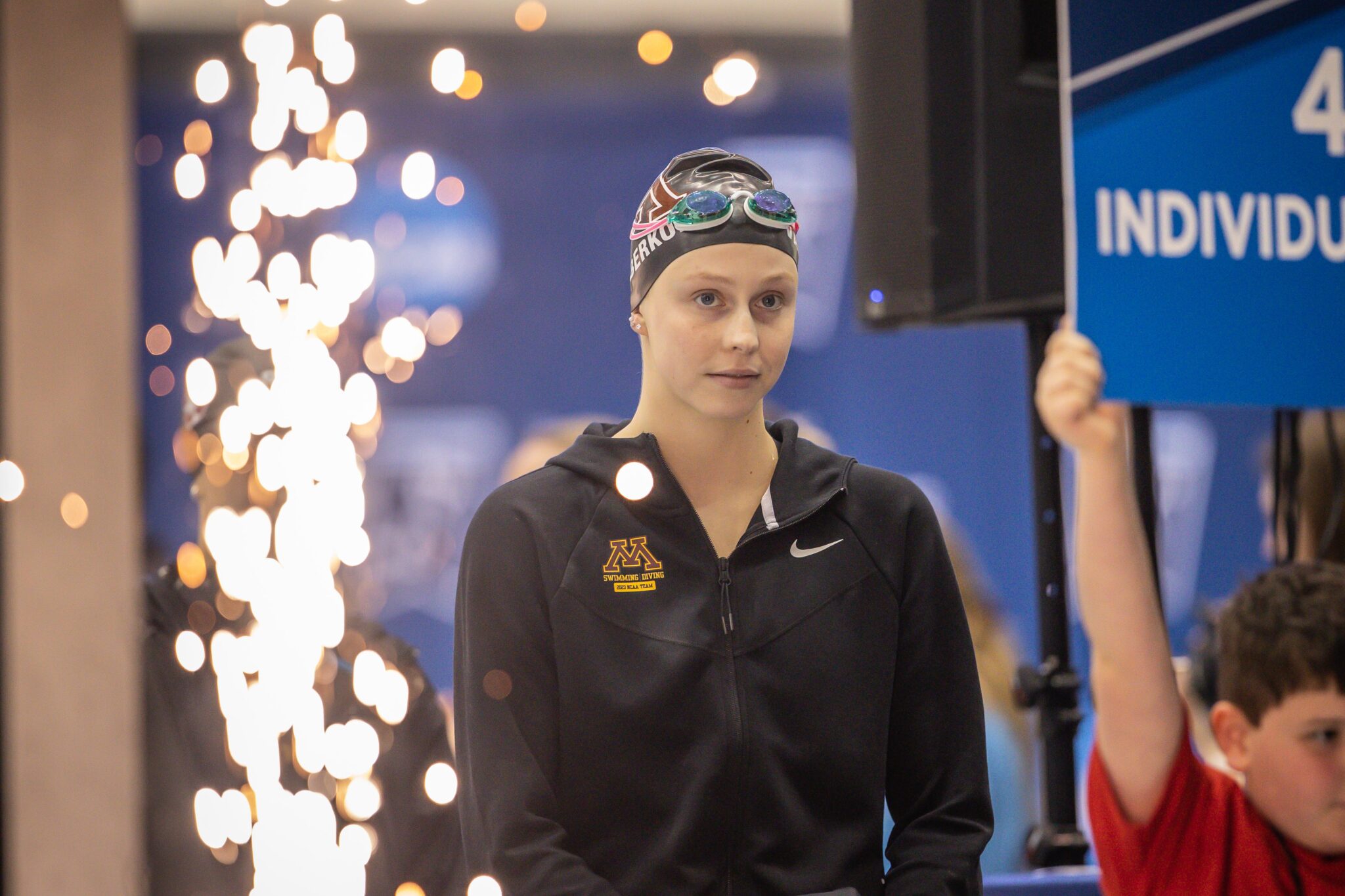 Megan Van Berkom, Kaiser Neverman Win Three Events Apiece to Power Minnesota Past Pitt